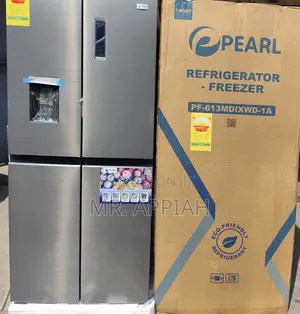 Purchase Original Pearl Pf -613 Side by Side Electric Refrigerator 