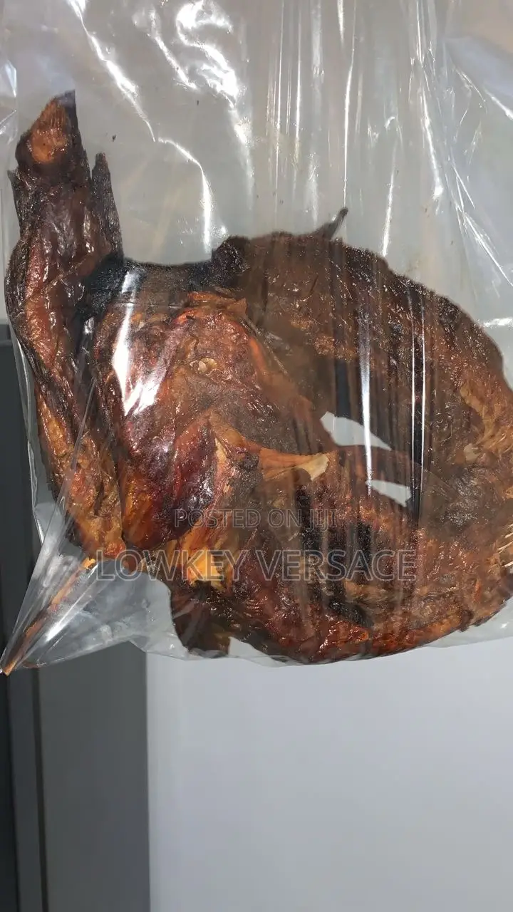 Oven Dried Catfish