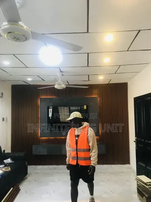 Panels and Tv Unit Installation