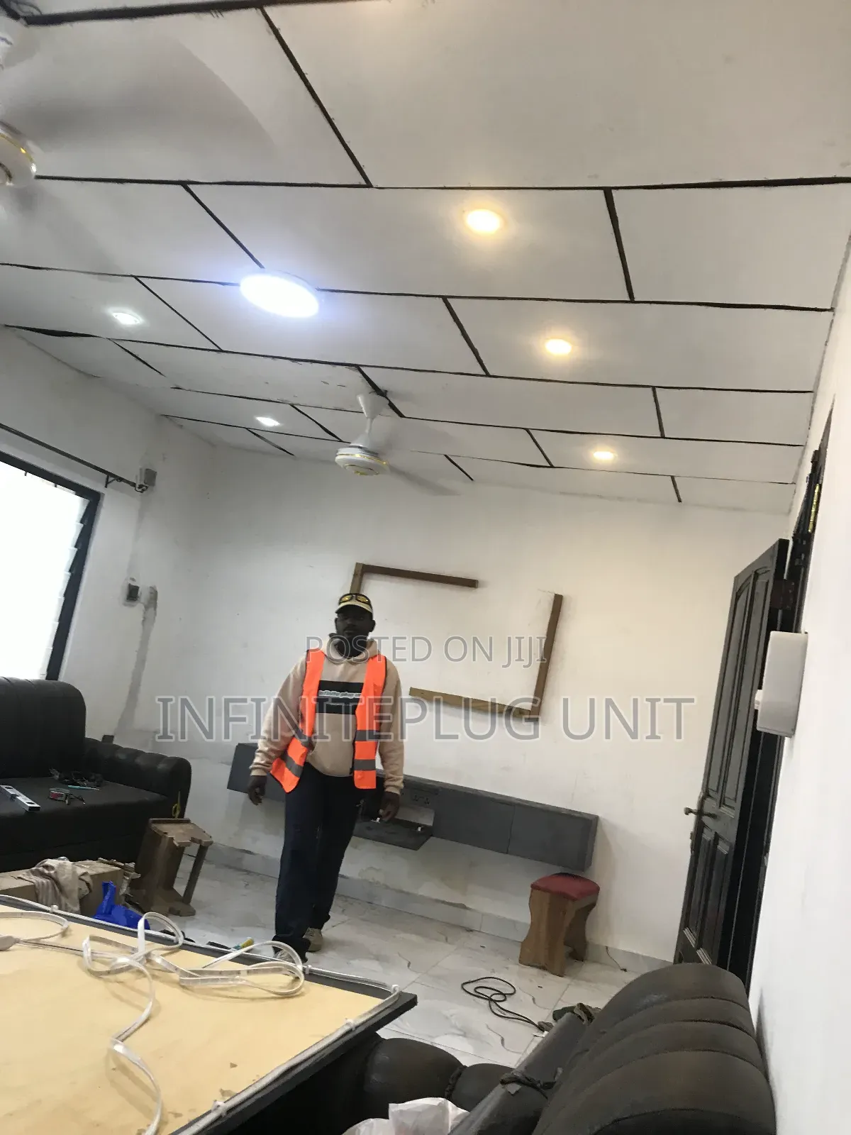 Panels and Tv Unit Installation