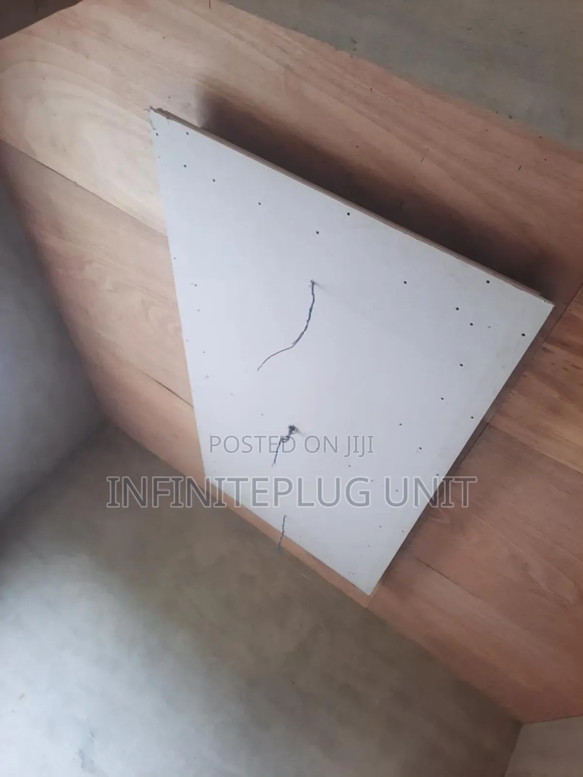 Plywood Pop Ceiling Available