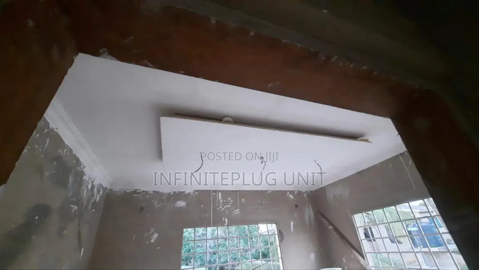 Plywood Pop Ceiling Available