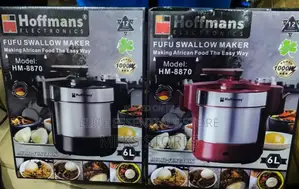 Hoffmans Swallow Maker for Banku, Fufu, Rice-Ball, Konkonte, Tuozafi