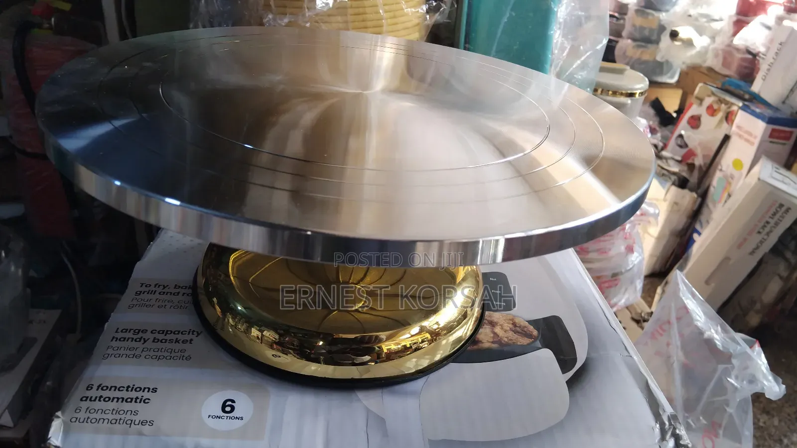 Tin Table ( Cake Stand)