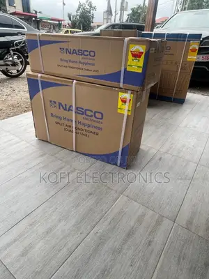 Efficient Nasco Split Air Conditioner 1.5hp