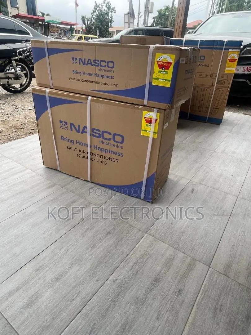 Efficient Nasco Split Air Conditioner 1.5hp