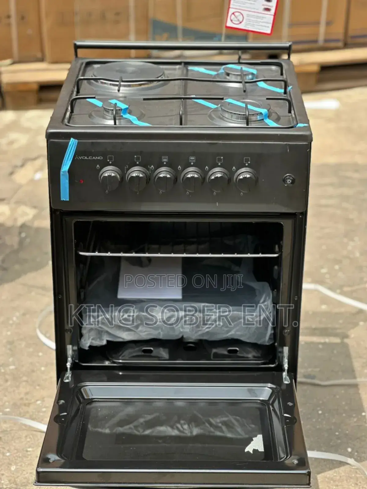 Volcano 1electric 3gas, 2050gh