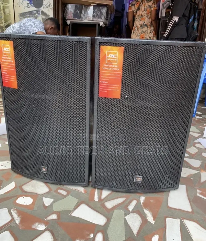 Jac Half Range Speaker Pair