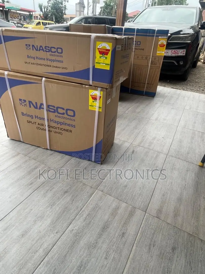 Power-Packed Nasco Split Air Conditioner 1.5hp