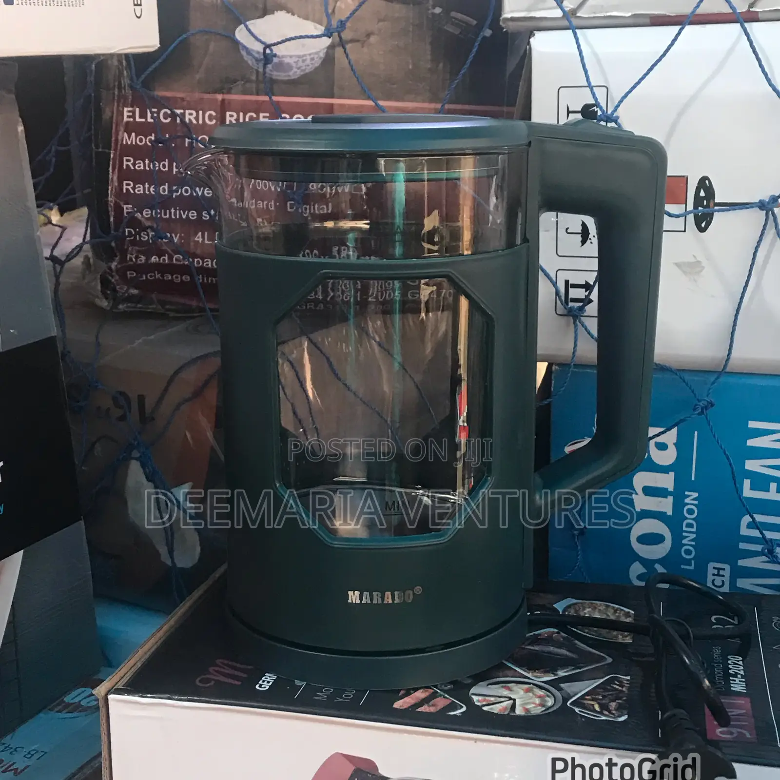 Marado 2.0l Electric Heat Kettle (Ma-0624)