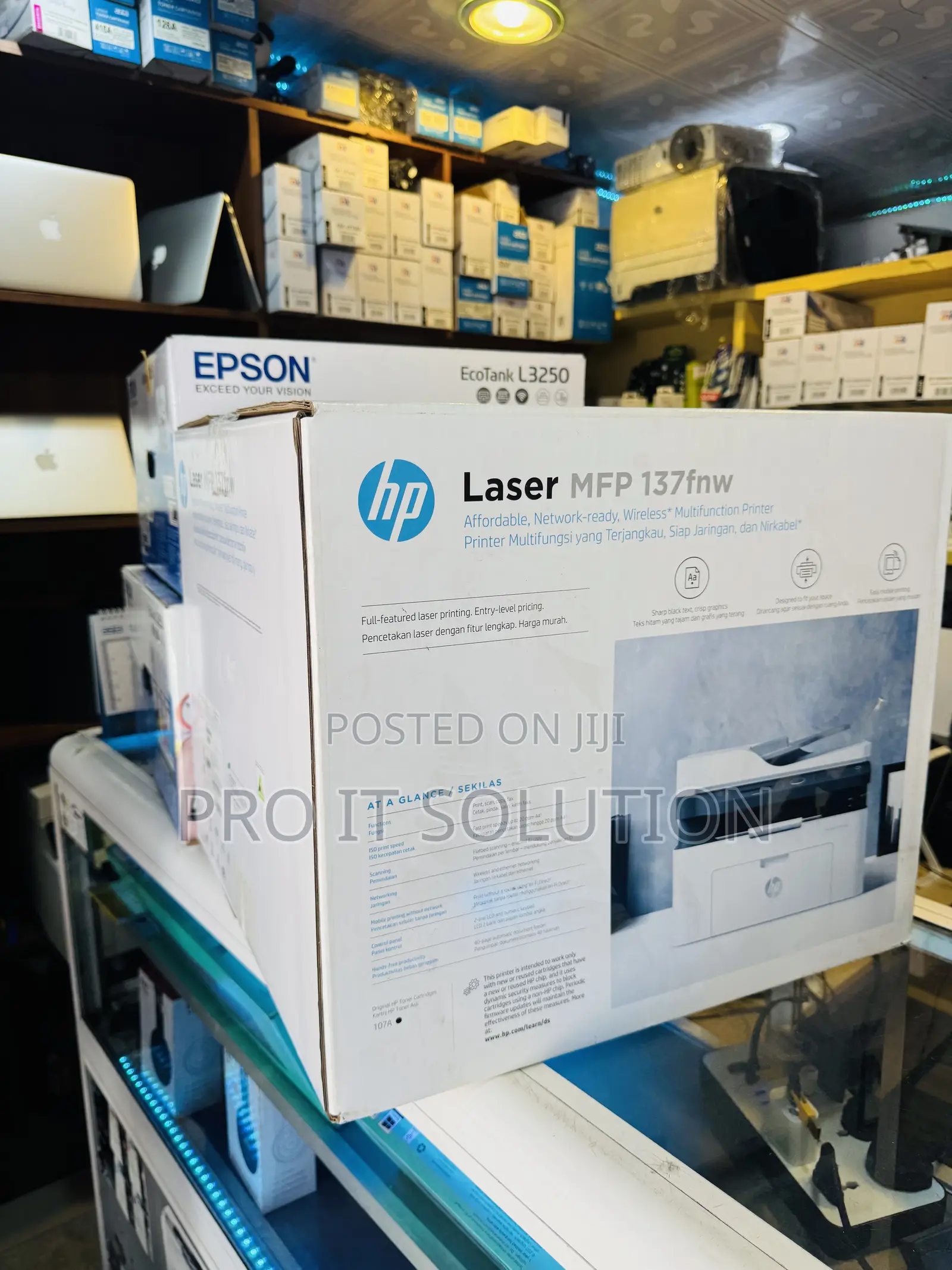 Hp Laserjet MFP 137fnw