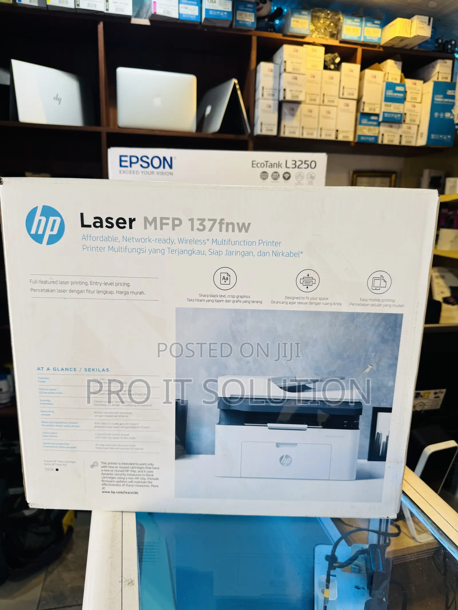 Hp Laserjet MFP 137fnw