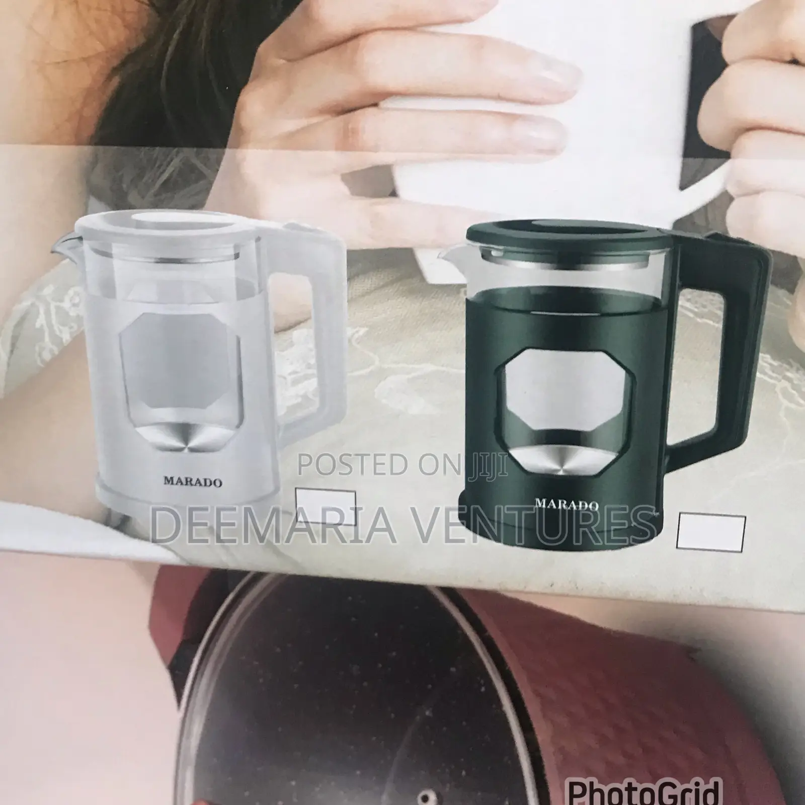 Marado 2.0l Electric Heat Kettle (Ma-0624)