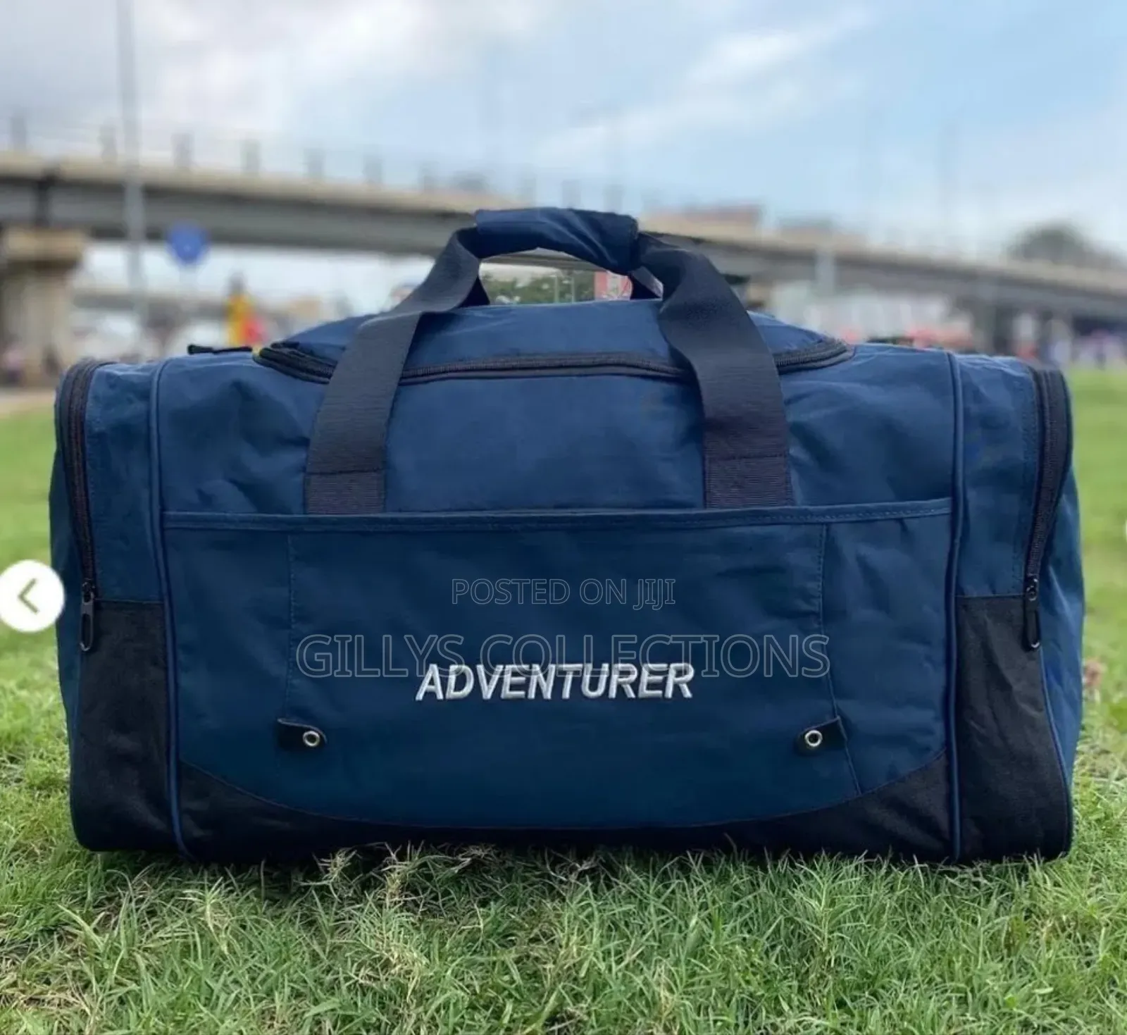 New Nautica Weekender Duffle Travel Gym Bag