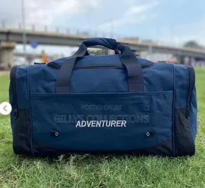 New Nautica Weekender Duffle Travel Gym Bag