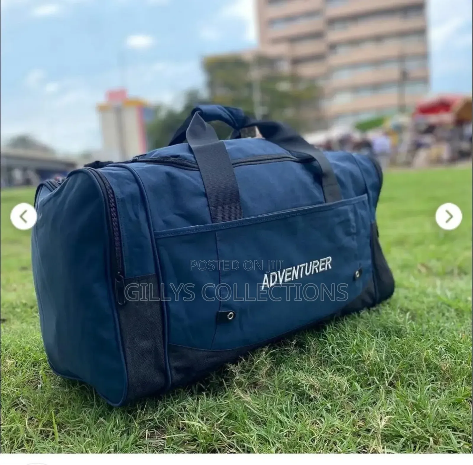 New Nautica Weekender Duffle Travel Gym Bag
