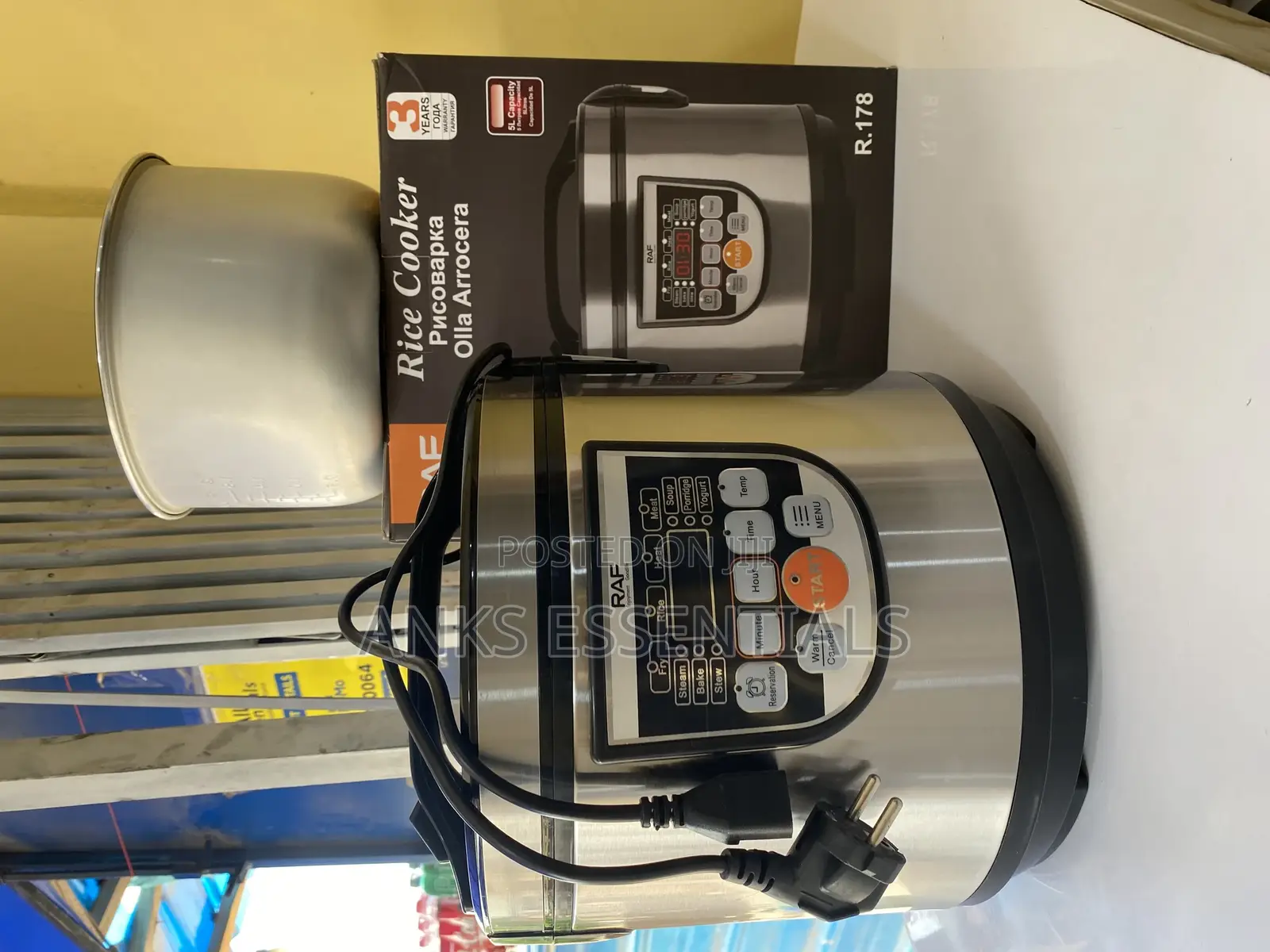 Original Raf 5l Electric Rice Cooker