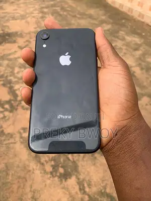 Apple iPhone XR 64 GB Black