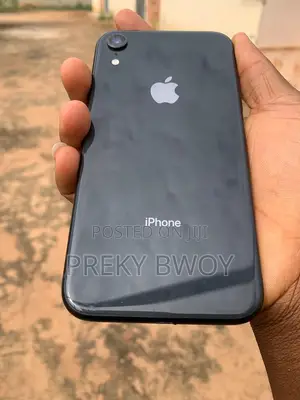 Apple iPhone XR 64 GB Black