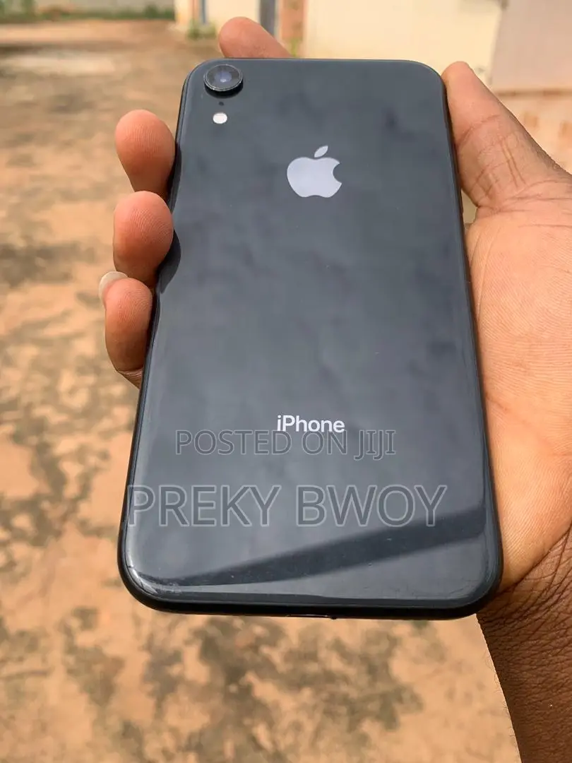Apple iPhone XR 64 GB Black