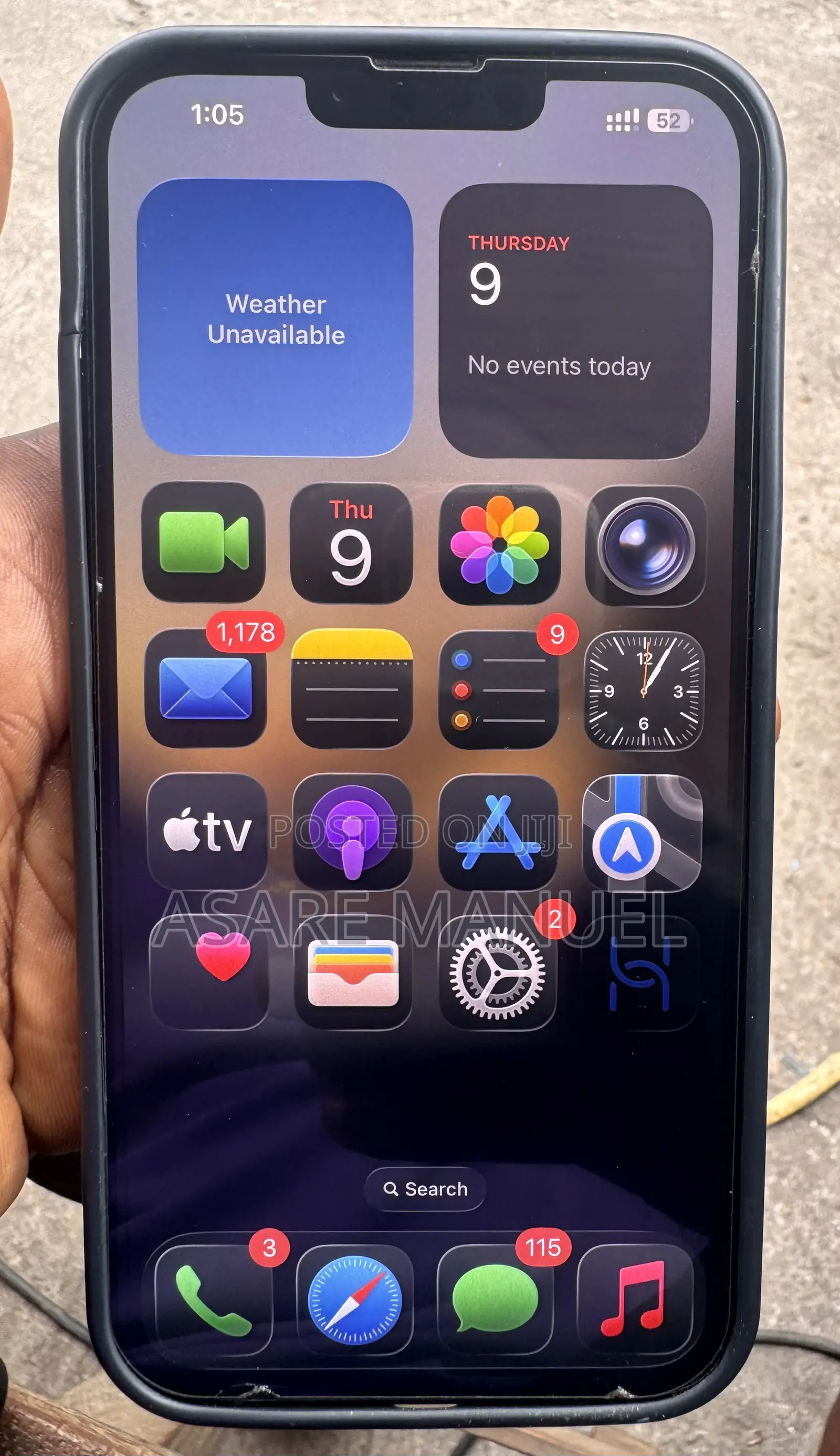 Apple iPhone 13 Pro Max 256 GB Gray