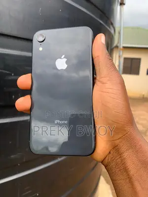 Apple iPhone XR 64 GB Black