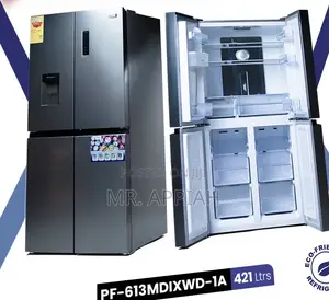 Buy Unique Pearl 4 Door Pf-613mdixwd-1a ( 421 Ltrs)Refrigerator.