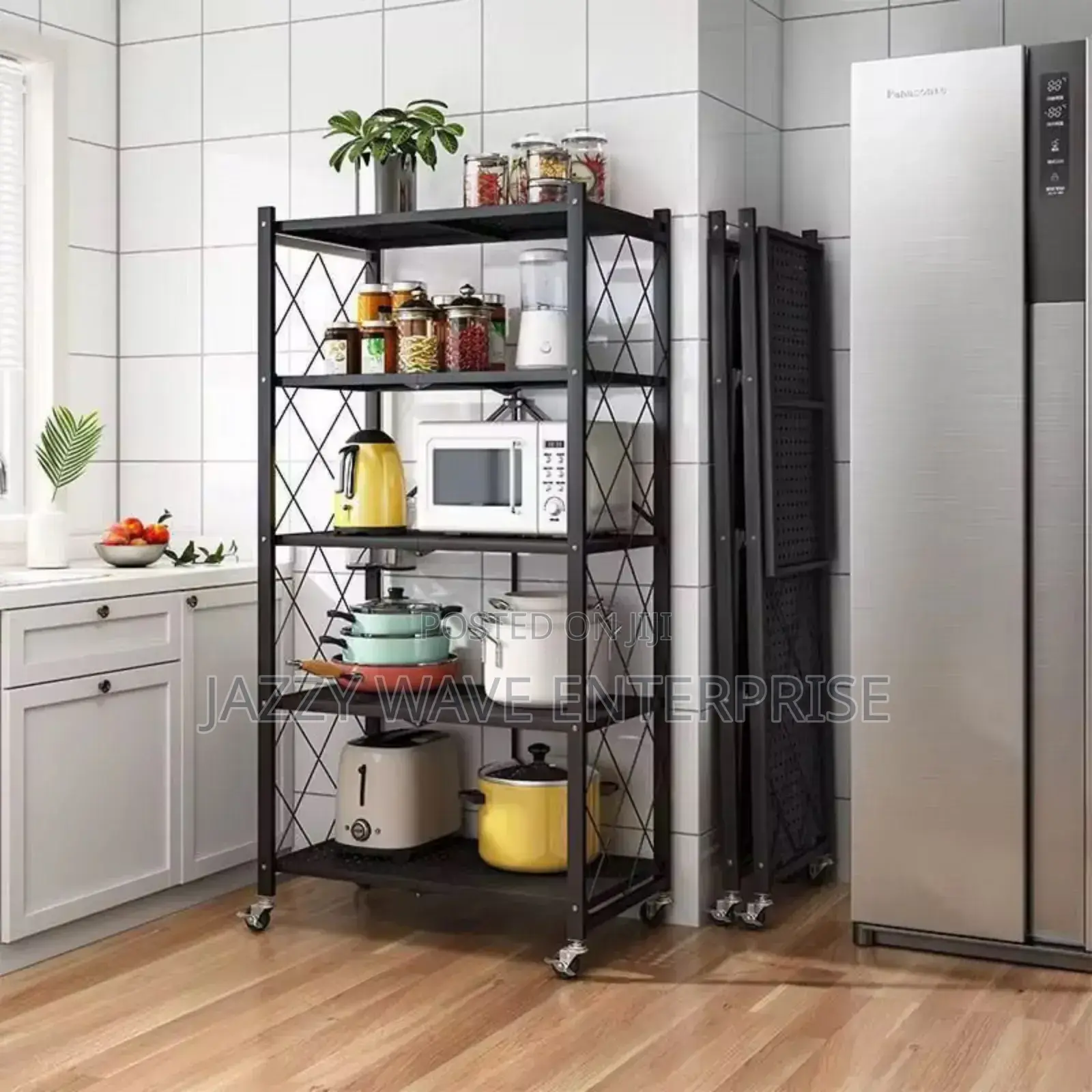 Kitchen Storage Rack