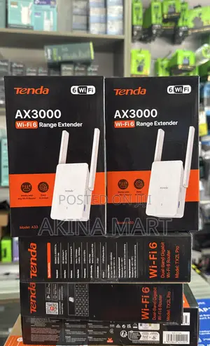 Tenda A33 Wifi 6 Range Extender Ax3000 Tenda A33