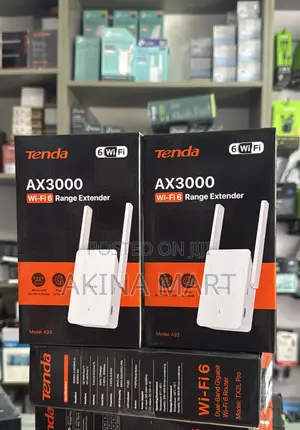 Tenda A33 Wifi 6 Range Extender Ax3000 Tenda A33