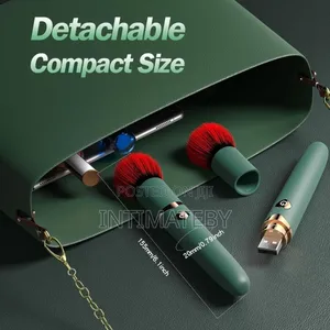 Premium Discreet Makeup Brush Vibrator – Rechargeable