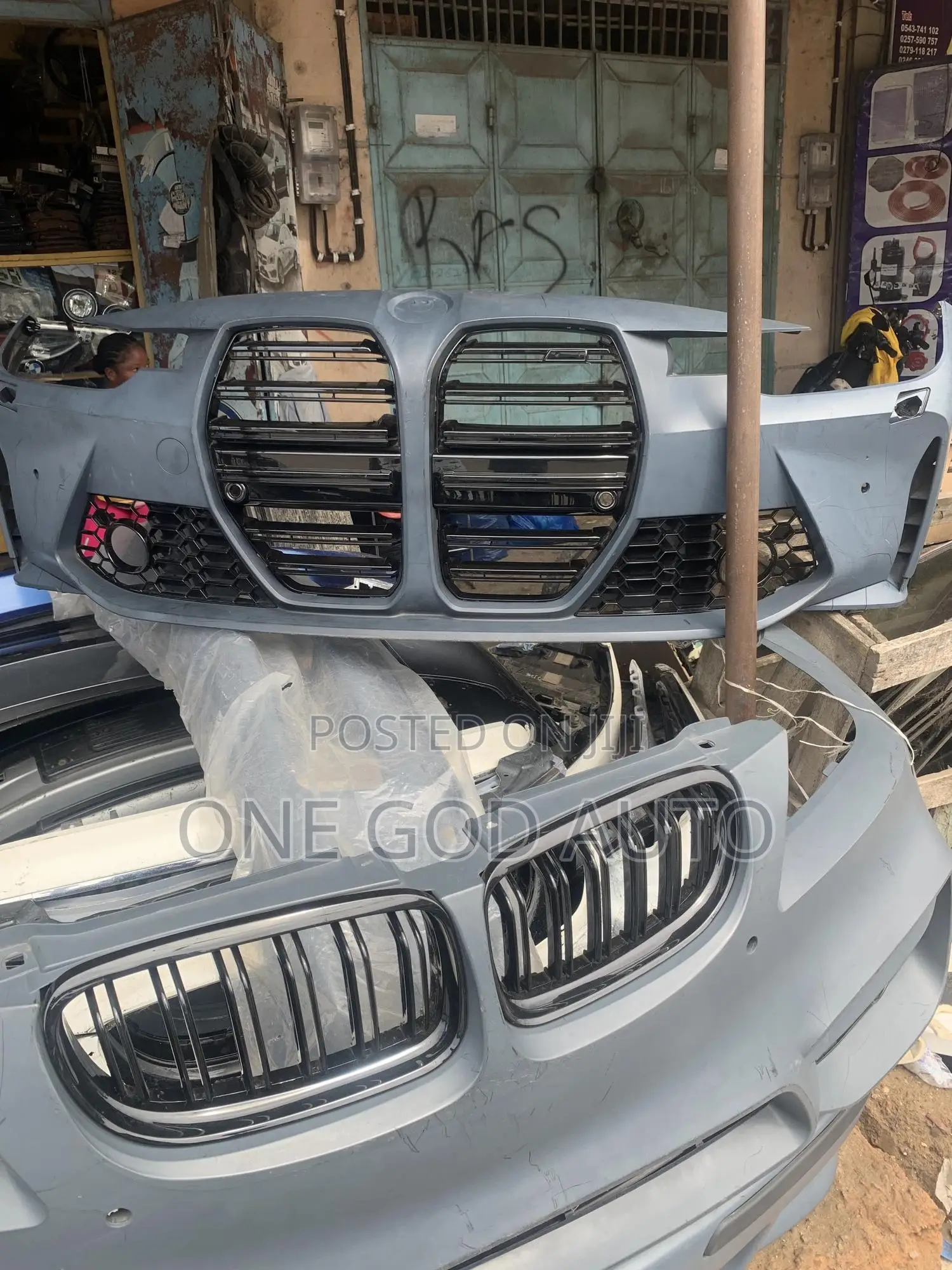 BMW F30 Specs Bumper Complete 2016,2017,2018,2019