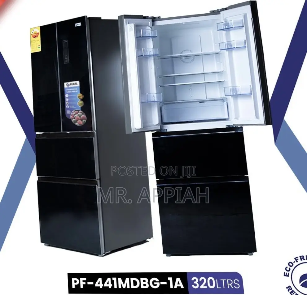 Buy Unique Pearl Pf-441mdbg-1a 4 Door French Door Refrigerator.