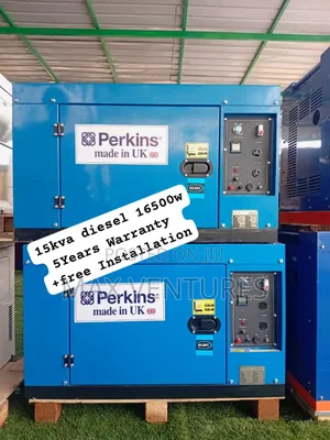 Blissful 15kva Diesel Silent 16500watts Generator
