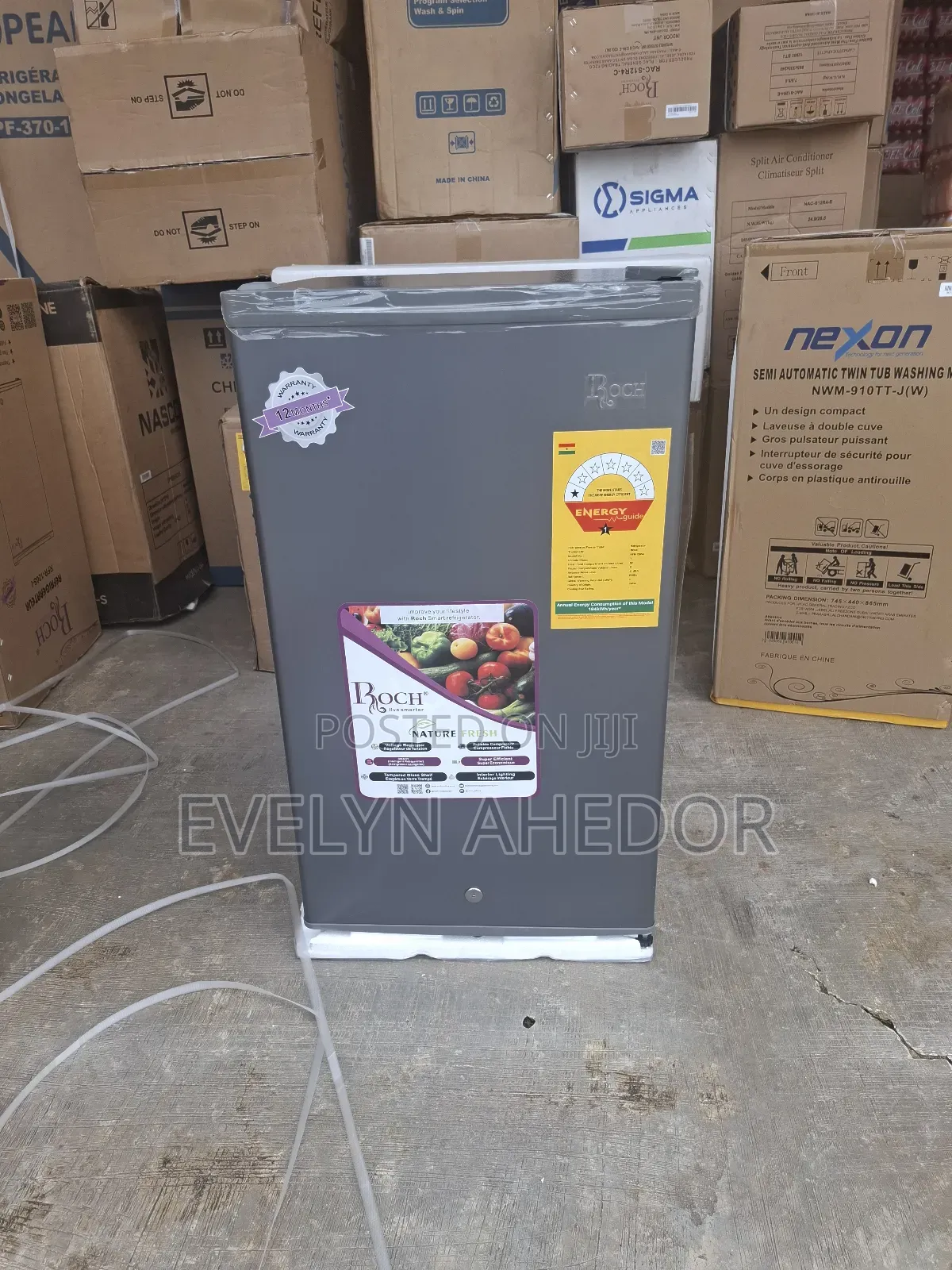 Quality and Affordable Roch 92ltrs Table Top Fridge Going for Cool Pri