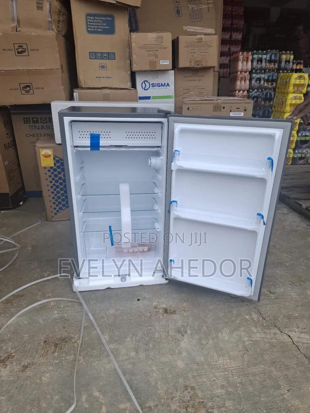 Quality and Affordable Roch 92ltrs Table Top Fridge Going for Cool Pri