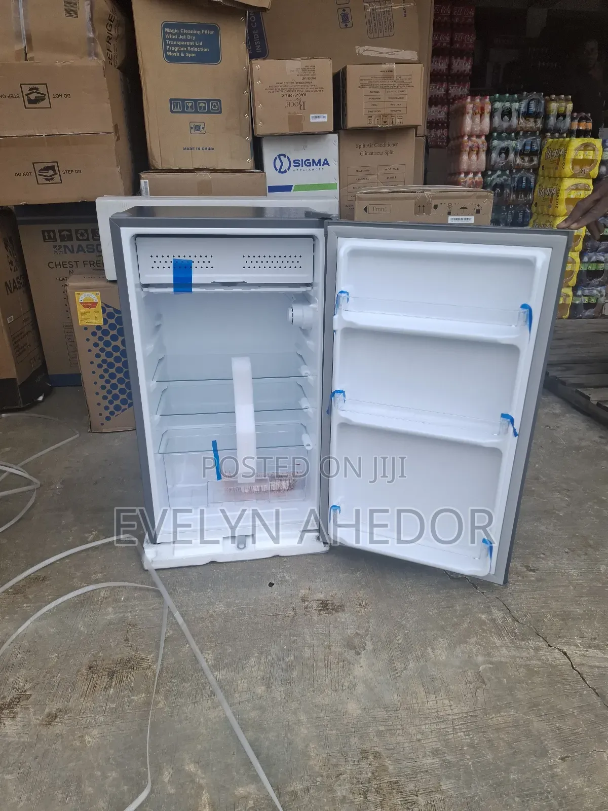Quality and Affordable Roch 92ltrs Table Top Fridge Going for Cool Pri