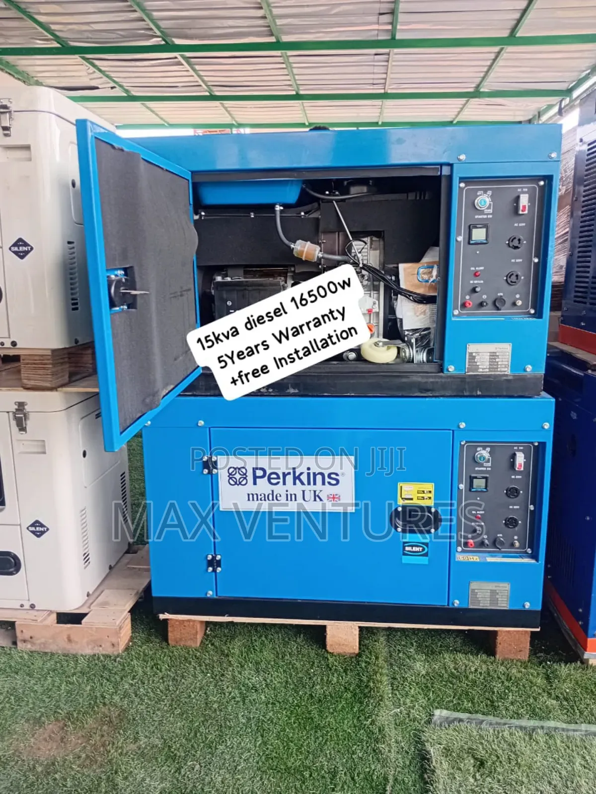 Harmonious 15kva Perkins Diesel Generator 15kva Manual 16500watts Gen