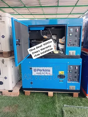 Harmonious 15kva Perkins Diesel Generator 15kva Manual 16500watts Gen