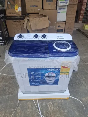 Clean and Neat Nexon Washing Machine 7kg Semi Automatic Available