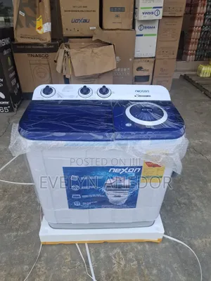 Clean and Neat Nexon Washing Machine 7kg Semi Automatic Available