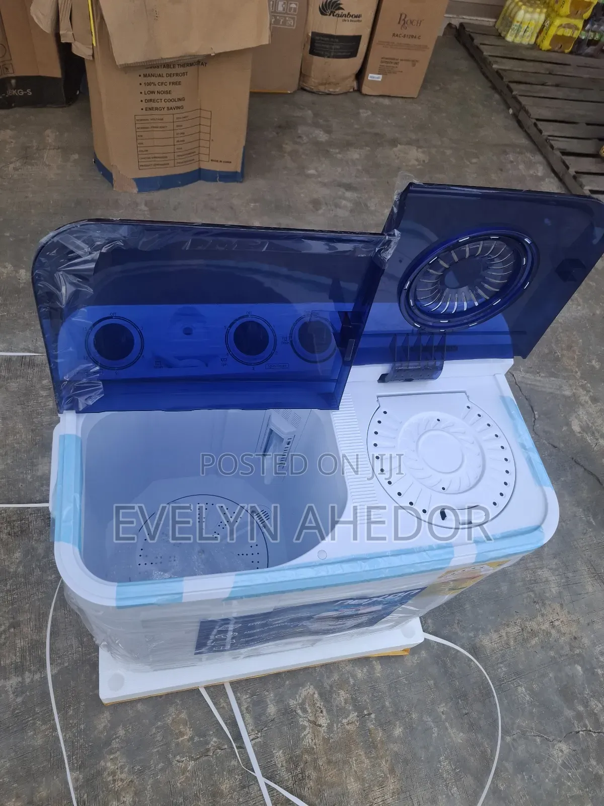 Clean and Neat Nexon Washing Machine 7kg Semi Automatic Available