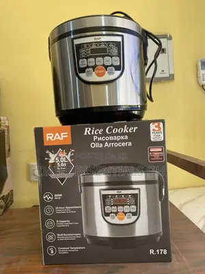 Raf 5l Rice Cooker With Keep Warm Function