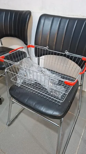Metal Basket For Supermarkets, Retail Shops And Pharmacies