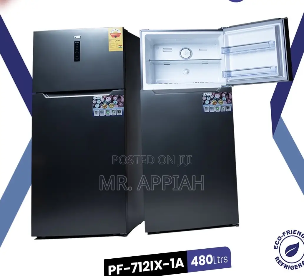 Energy Sufficient Pearl Pearl Fridge Pf-712ix-1a (480l),Gray 