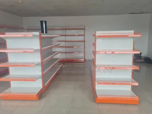 Heavy Duty End Unit Shelves for Supermarkets and More