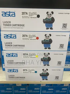 Asta 207a Laser Toner Cartridge For Hp Color Laserjet Printers