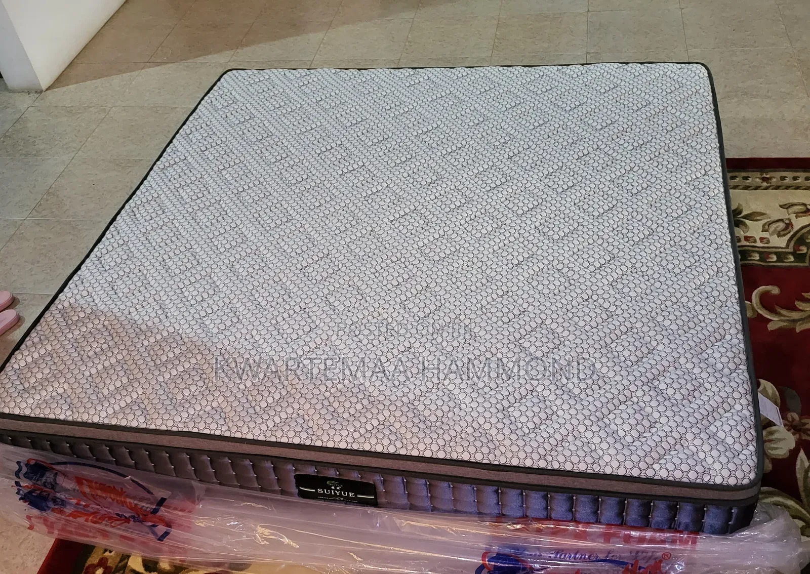 Super Kingsize Orthopedic Mattress (Imported)