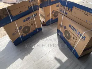 The Whisperfresh Wonder Bruhm 2.0hp Ac