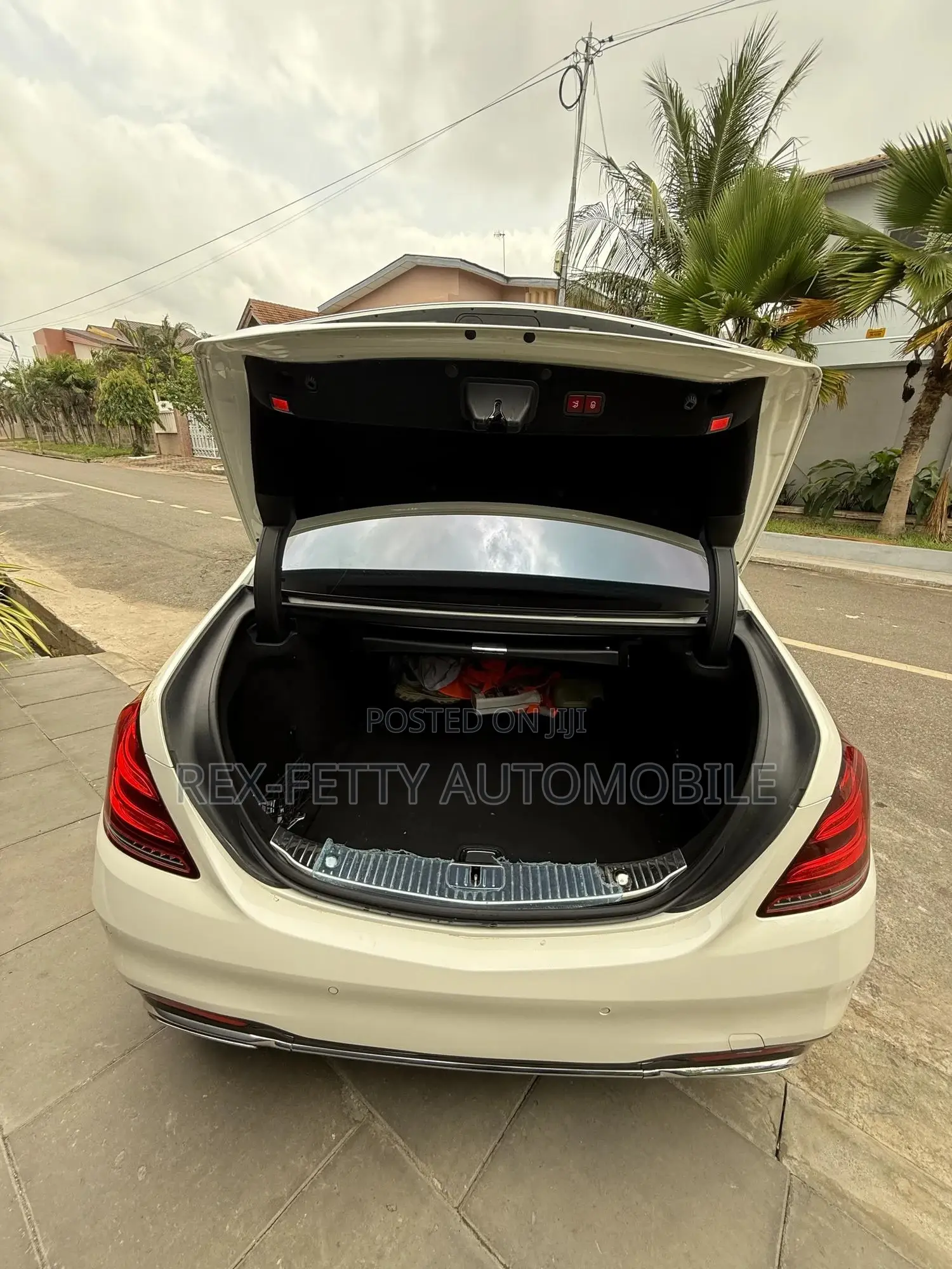 Mercedes-Benz S-Class S 550 2014 White